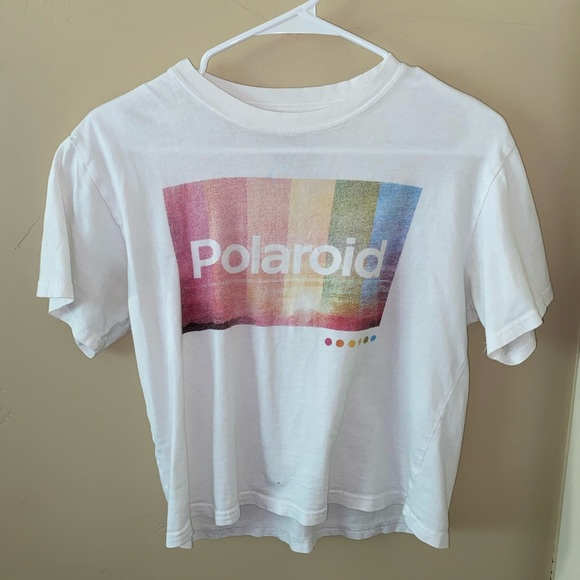 Tops - polaroid tshirt from target